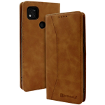 Bodycell Θήκη - Πορτοφόλι Xiaomi Redmi 10A - Brown (5206015005015)
