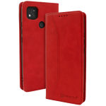 Bodycell Θήκη - Πορτοφόλι Xiaomi Redmi 10A - Red (5206015005022)