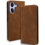 Bodycell Θήκη - Πορτοφόλι Xiaomi Redmi 13C 4G / Poco C65 - Brown (5206015074622)