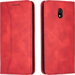 Bodycell Θήκη - Πορτοφόλι Xiaomi Redmi 8A - Red (5206015059216)