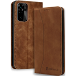 Bodycell Θήκη - Πορτοφόλι Xiaomi Redmi Note 10 / Note 10S - Brown (5206015063169)