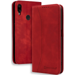 Bodycell Θήκη - Πορτοφόλι Xiaomi Redmi Note 7 / Note 7 Pro - Red (5206015053467)