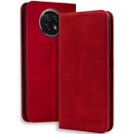 Bodycell Θήκη - Πορτοφόλι Xiaomi Redmi Note 9T 5G - Red (5206015063411)
