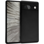 Crong Color Θήκη Premium Σιλικόνης - Google Pixel 7a - Black (CRG-COLR-GPX7A-BLK)