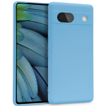 Crong Color Θήκη Premium Σιλικόνης - Google Pixel 7a - Blue (CRG-COLR-GPX7A-LBLU)