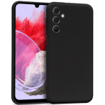 Crong Color Θήκη Premium Σιλικόνης - Samsung Galaxy M34 5G - Black (CRG-COLR-SGM34-BLK)
