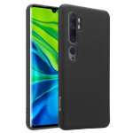 Crong Color Θήκη Premium Σιλικόνης Xiaomi Mi Note 10 / Note 10 Pro - Black (CRG-COLR-XMIN10-BLK)