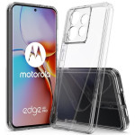 Crong Crystal Shield - Διάφανη Σκληρή Θήκη - Motorola Edge 40 Pro - Transparent (CRGCSHCMOE40PTRS)