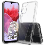 Crong Crystal Shield - Διάφανη Σκληρή Θήκη - Samsung Galaxy M34 5G - Transparent (CRGCSHCSGM34TRS)