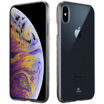 Crong Slim Διάφανη Θήκη Σιλικόνης Apple iPhone XS Max - 0.8mm - Clear (CRG-CRSLIM-IPXSM)