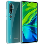 Crong Slim Διάφανη Θήκη Σιλικόνης Xiaomi Mi Note 10 / Mi Note 10 Pro - 0.8mm - Clear (CRG-CRSLIM-XRMIN10P-TRS)