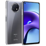 Crong Slim Διάφανη Θήκη Σιλικόνης Xiaomi Redmi Note 9T 5G - 0.8mm - Clear (CRG-CRSLIM-XRMIN9T-TRS)