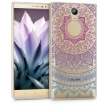 KW Θήκη Σιλικόνης Lenovo Phab 2 - Design Indian Sun (41298.01)