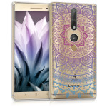 KW Θήκη Σιλικόνης Lenovo Phab2 Pro - Design Indian Sun (41294.01)