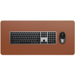 Desk Mat Satechi Vegan-Leather από Premium Vegan Δέρμα - Brown (ST-LPDMN)