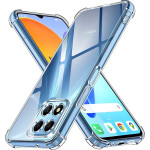 Διάφανη Θήκη Σιλικόνης - Honor X6 / X8 5G / 70 Lite - Techsuit Shockproof Clear Silicone - Clear (5949419083318)