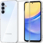 Διάφανη Θήκη Σιλικόνης - Samsung Galaxy A35 - Tech-Protect FlexAir Plus - Clear (5906203691883)
