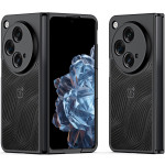 DuxDucis Aimo Series - Premium Ημιδιάφανη Σκληρή Θήκη - OnePlus Open / Oppo Find N3 - Black (6934913022801)
