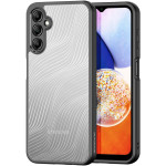 DuxDucis Aimo Series - Premium Ημιδιάφανη Σκληρή Θήκη - Samsung Galaxy A14 - Black (6934913028230)