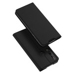 Duxducis SkinPro Θήκη Πορτοφόλι Huawei Y6p - Pure Black (72463)