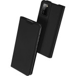 Duxducis SkinPro Θήκη Πορτοφόλι Samsung Galaxy A02s - Black (6934913053560)