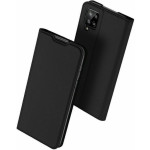 Duxducis SkinPro Θήκη Πορτοφόλι Samsung Galaxy A12 - Black (76971)