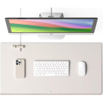 Elago Smart Magnetic Desk Mat - Μαγνητικό Mouse Pad / Σουμέν Γραφείου από PU Δέρμα - 80 x 41 cm - Stone (EDESK-MAGMAT-ST)