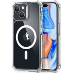 ESR Air Armor HaloLock - Διάφανη Ανθεκτική MagSafe Θήκη Apple iPhone 15 Plus - Clear (4894240173688)