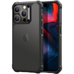 ESR Air Armor - Ημιδιάφανη Ανθεκτική Θήκη Apple iPhone 15 Pro Max - Frosted Black (4894240178195)