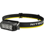Φακός Nitecore HA15 UHE Headlamp Αδιάβροχος Κεφαλής LED 400 Lumens με 1 x Μπαταρία AA - Black (6952506408863)