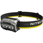 Φακός Nitecore HA23 UHE Headlamp MCT Κεφαλής LED Αδιάβροχος 600 Lumens με 3 x Μπαταρίες ΑΑΑ - Black Rock (6952506408887)