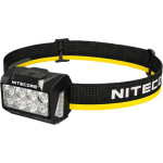 Φακός Nitecore HA25 UHE MCT Headlamp Κεφαλής LED Αδιάβροχος Επαναφορτιζόμενος 800 Lumens Μπαταρία 1 x HLB1500 Li-ion - Black (6952506409693)