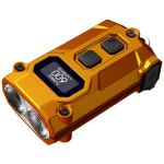 Φακός Nitecore TINI 3 Μπρελόκ LED Αδιάβροχος Επαναφορτιζόμενος 600 Lumens Μπαταρία 330mAh - Alloy Orange (6952506408955)