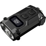 Φακός Nitecore TINI 3 Μπρελόκ LED Αδιάβροχος Επαναφορτιζόμενος 600 Lumens Μπαταρία 330mAh - Classic Black (6952506408917)