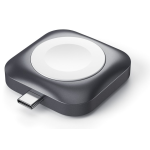 Satechi USB-C Magnetic Charging Dock 5W - Μαγνητική Βάση Φόρτισης για Apple Watch Ultra/SE/8/7/6/5/4/3 - Space Grey (ST-TCMCAWM)