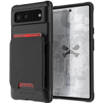 Ghostek Exec 4 - Ανθεκτική Θήκη-Πορτοφόλι Google Pixel 6 - Black (GHOCAS2809)