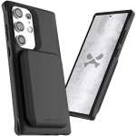 Ghostek Exec 6 - Ανθεκτική MagSafe Θήκη-Πορτοφόλι Samsung Galaxy S23 Ultra - Black (GHOCAS3366)