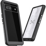 Ghostek Nautical Slim - Ανθεκτική Αδιάβροχη Θήκη Google Pixel 7a - Black (GHOCAS3389)