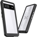 Ghostek Nautical Slim - Ανθεκτική Αδιάβροχη Θήκη Google Pixel 7a - Clear (GHOCAS3390)