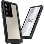 Ghostek Nautical Slim - Ανθεκτική Αδιάβροχη Θήκη Samsung Galaxy S23 Ultra - Clear (GHOCAS3380)