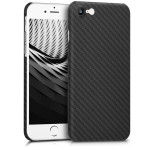 Kalibri Aramid Fiber Body - Σκληρή Θήκη Apple iPhone SE 2022 / 2020 / 8 / 7 - Black Matte (42082.47)