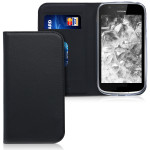 KW Θήκη Flip Nokia 1 - Black (44505.01)