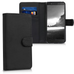 KW Θήκη - Πορτοφόλι Alcatel 1C - Black (44642.01)