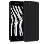 Kalibri Aramid Fiber Body - Σκληρή Θήκη Apple iPhone SE 2022 / 2020 / 8 / 7 - Black Matte (45082.47)