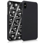 Kalibri Aramid Fiber Body - Σκληρή Θήκη iPhone XS Max - Black Matte (45952.01)