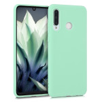 KW Θήκη Σιλικόνης Huawei P30 Lite - Pastel Green (47499.176)