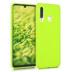 KW Θήκη Σιλικόνης Huawei P30 Lite - Neon Yellow (47499.75)