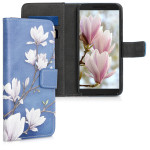 KW Θήκη - Πορτοφόλι Alcatel 1S - Taupe / White / Blue Grey (48091.02)