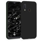 KW Θήκη Σιλικόνης Samsung Galaxy A20e - Black Matte (48738.47)