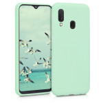 KW Θήκη Σιλικόνης Samsung Galaxy A20e - Mint Matte (48738.50)